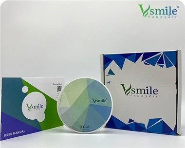 Zirconia nguyên khối thẩm mỹ