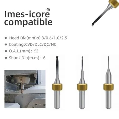 Imes Icore350 Milling Burs