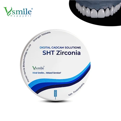 Zirconia thiêu kết trước
